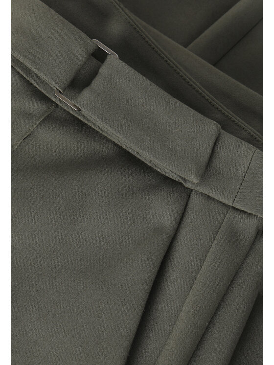 TATUUM TATUUM Spodnie materiałowe JAKINA Khaki Straight Fit