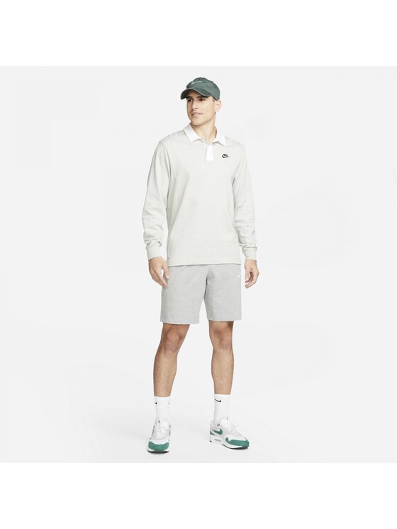 Nike Nike Szorty Sportswear Club Szary Regular Fit