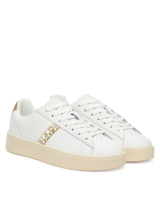 Napapijri Napapijri Sneakersy Ivy NP0A4IQ8 Bílá
