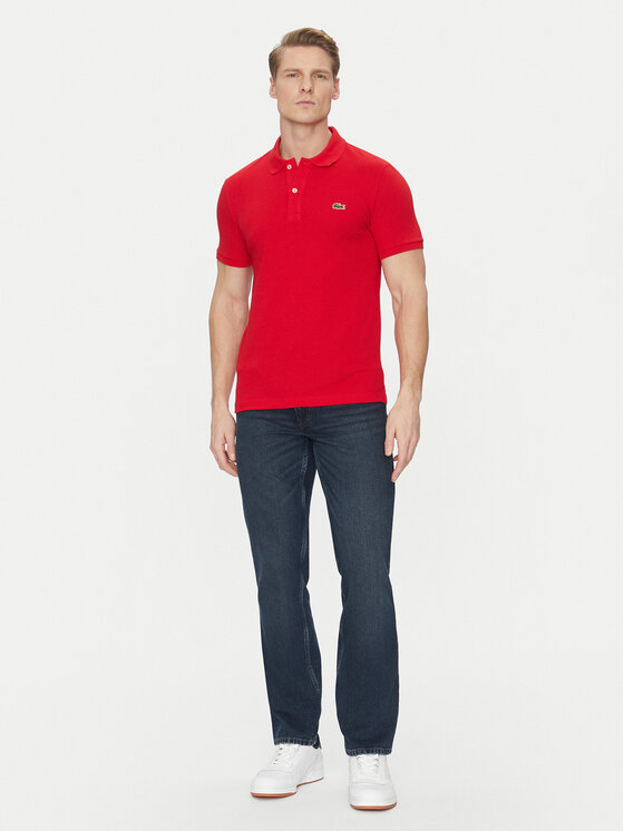 Lacoste Lacoste Polo PH4012 Rosso Slim Fit
