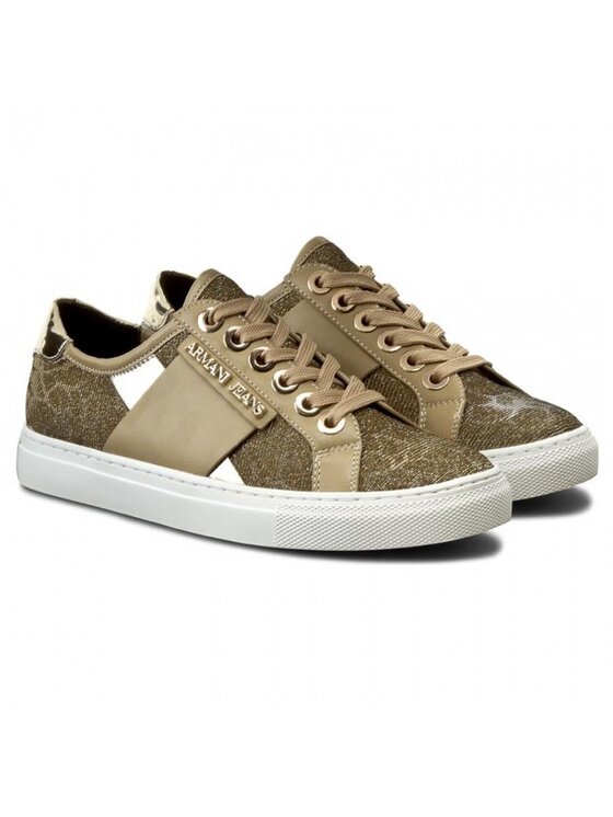 Armani Jeans Armani Jeans Sneakers 925207 7P596 Χρυσό