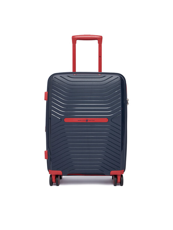 Beverly Hills Polo Club Beverly Hills Polo Club Keskmine kohver BHPC-WAL-005-S Tumesinine