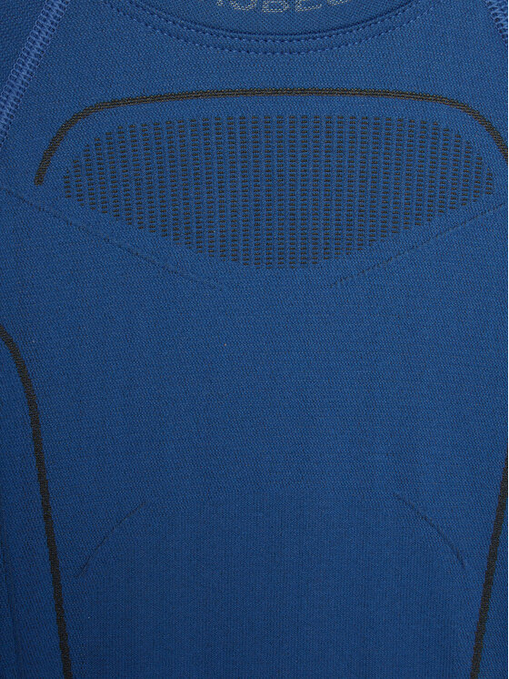 Brubeck Brubeck Bielizna termoaktywna górna LS1366K Granatowy Slim Fit
