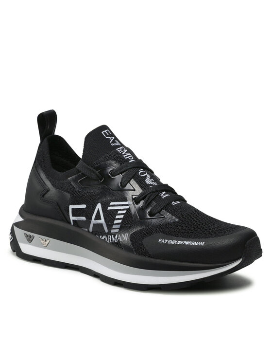 EA7 Emporio Armani EA7 Emporio Armani Sneakersy X8X113 XK269 A120 Černá
