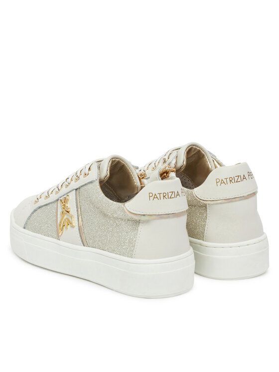 Patrizia Pepe Patrizia Pepe Snīkeri PPJ301 02 Balts