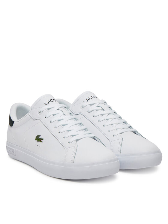 Lacoste Lacoste Снікерcи Powercourt 7-49SMA0081 Білий