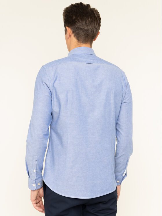 Marc O'Polo Marc O'Polo Srajca 020 7501 42494 Mornarsko modra Shaped Fit