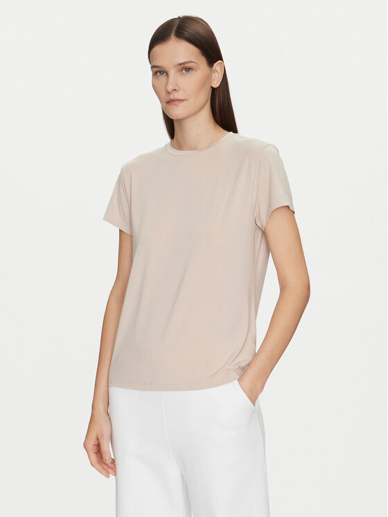 BOSS BOSS Футболка Bea 50543334 Бежевий Regular Fit