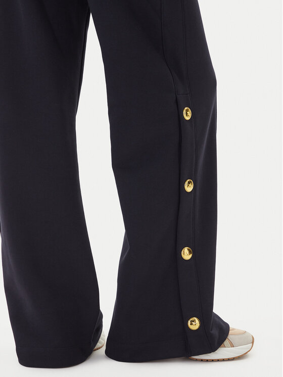 PINKO PINKO Pantaloni trening Pasticciato 105649 A2TC Bleumarin Regular Fit