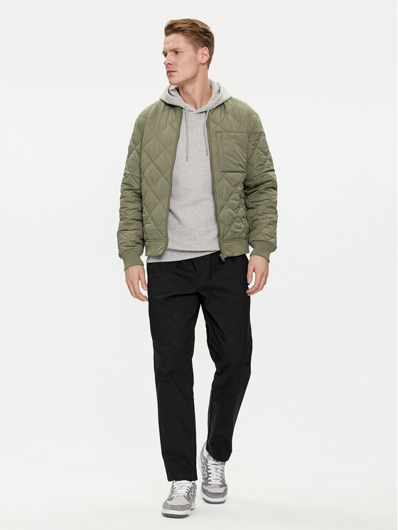 New Balance New Balance Sportinės kelnės MP41575 Juoda Regular Fit