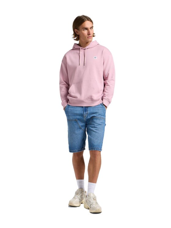 Lee Lee Felpa 112364139 Rosa Regular Fit