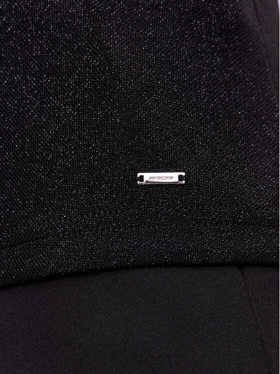 Morgan Morgan Blusa 212-DIWI Nero Regular Fit