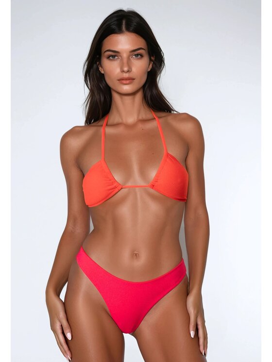 Flavia Valentini Flavia Valentini Bikini 243 Czerwony