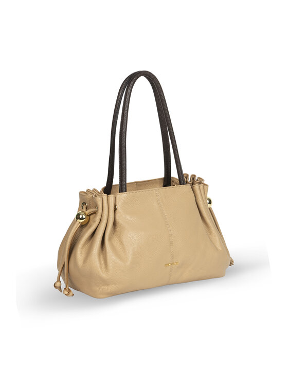 Deni Cler Milano Deni Cler Milano Torebka T-DC-D414-E2-77-13-1 Beżowy