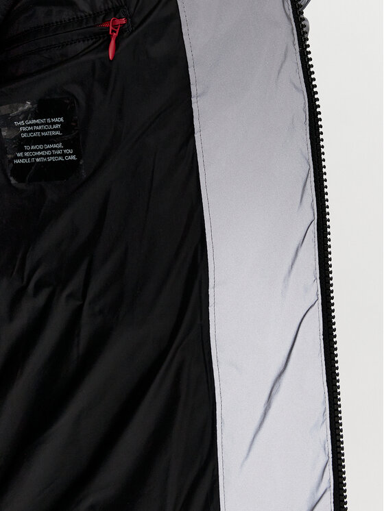 HUGO HUGO Giubbotto invernale Biron 2343 50496467 Grigio Regular Fit