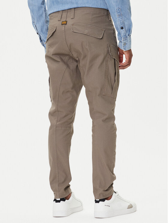 G-Star Raw G-Star Raw Hlače iz tkanine Zip Pocket 3D D24307-E172 Zelena Skinny Fit