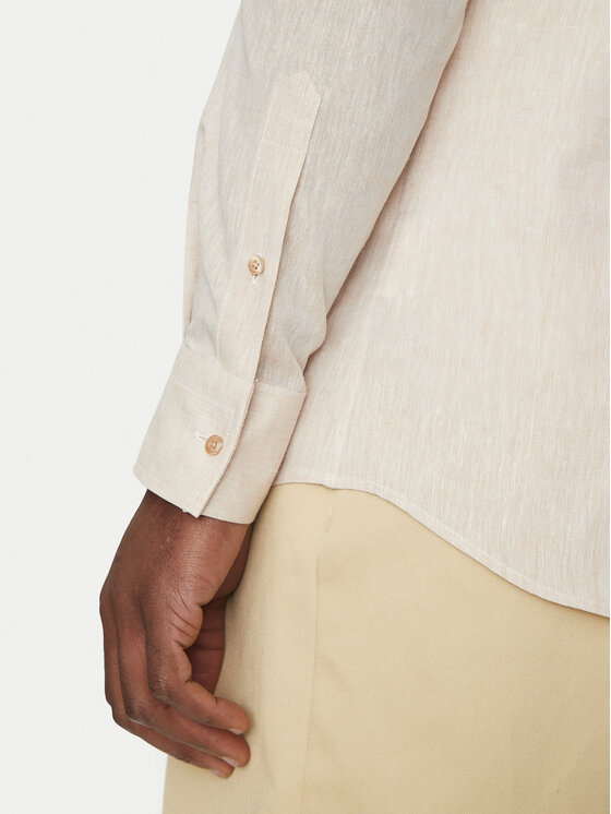 KARL LAGERFELD KARL LAGERFELD Košulja 605035 552627 Bež Regular Fit