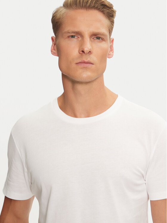 Polo Ralph Lauren Polo Ralph Lauren 3 db póló Classic Crew 714830304003 Fehér Regular Fit