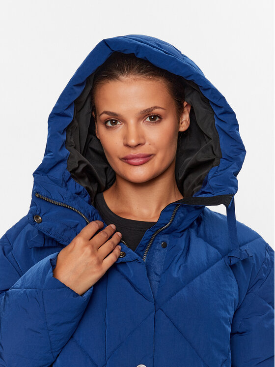 Didriksons Didriksons Žieminė striukė Torun 504377 Tamsiai mėlyna Relaxed Fit