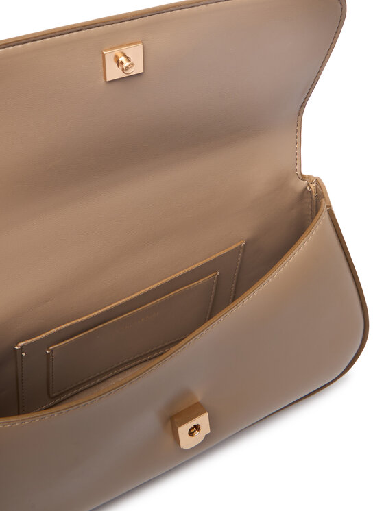 Calvin Klein Calvin Klein Torbica Ck Convertible Chain Small Bag LV04F3172G Bež