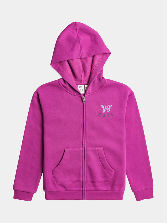 Roxy Roxy Pulóver Wildestdreamszi Otlr ERGFT03890 Rózsaszín Regular Fit