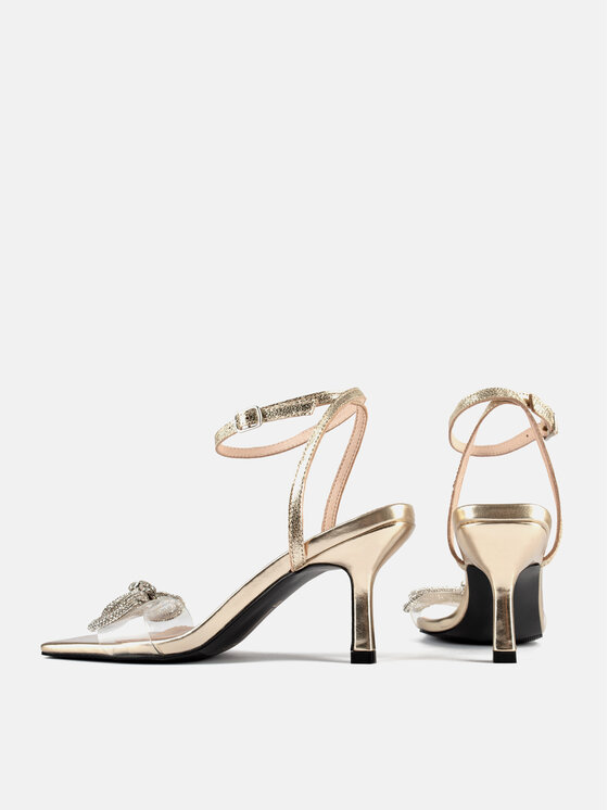 L37 L37 Sandali AT THE DISCO Oro