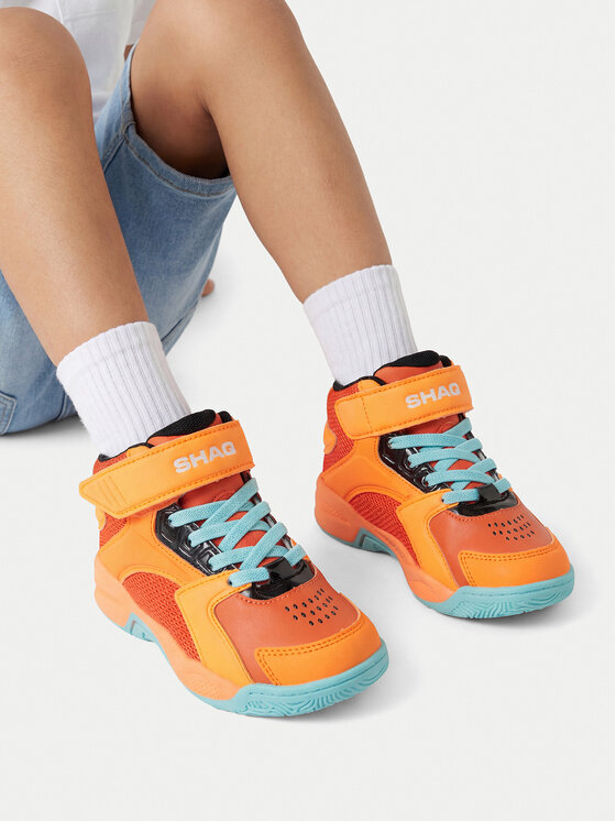 SHAQ Sneakers EO-MOTIVATE SE AQ95036T-O Portocaliu