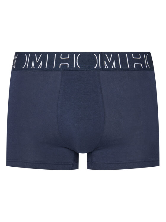 HOM HOM 2er-Set Boxershorts Christofer 402999 Dunkelblau