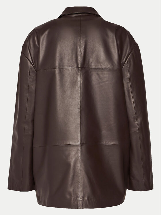 2NDDAY 2NDDAY Lederjacke 2251515672 3091 Braun Regular Fit