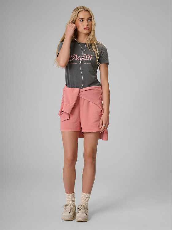 4F 4F T-Shirt APRES SEA Szary Slim Fit