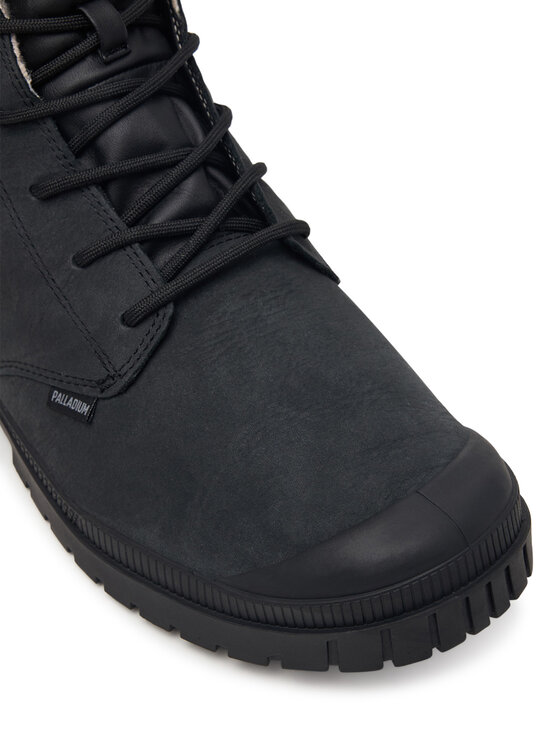Palladium Palladium Trapery Sp20 Cuff Lth Wp Wl 79067-008-M Czarny