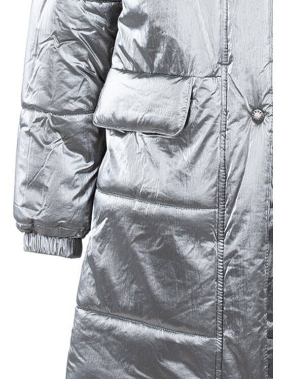 Lenne Lenne Płaszcz 22333E-1444 Zielony Basic Fit