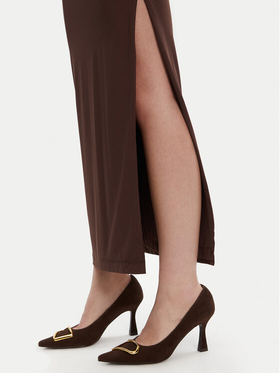 Bardot Bardot Spódnica maxi 59024SB Brązowy Regular Fit