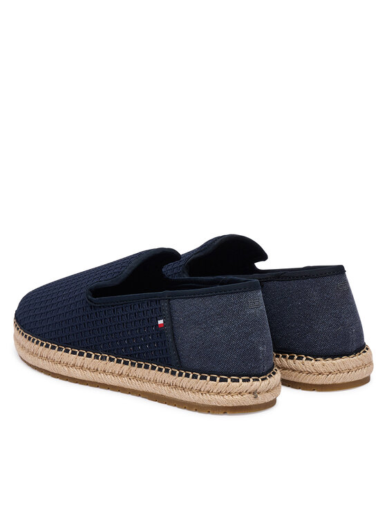Tommy Hilfiger Tommy Hilfiger Еспадрили Flex FM0FM05894 Тъмносин