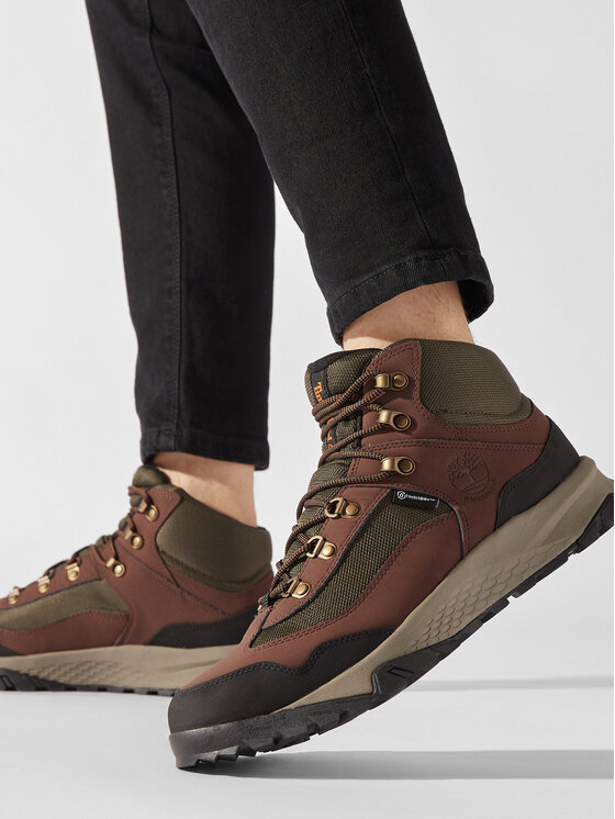 Timberland Timberland Laisvalaikio batai Bradstreet Pt Oxford TB0A2HWN9311 Ruda