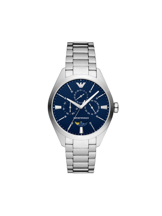 Emporio Armani Uhr Claudio AR11553 Silberfarben Modivo