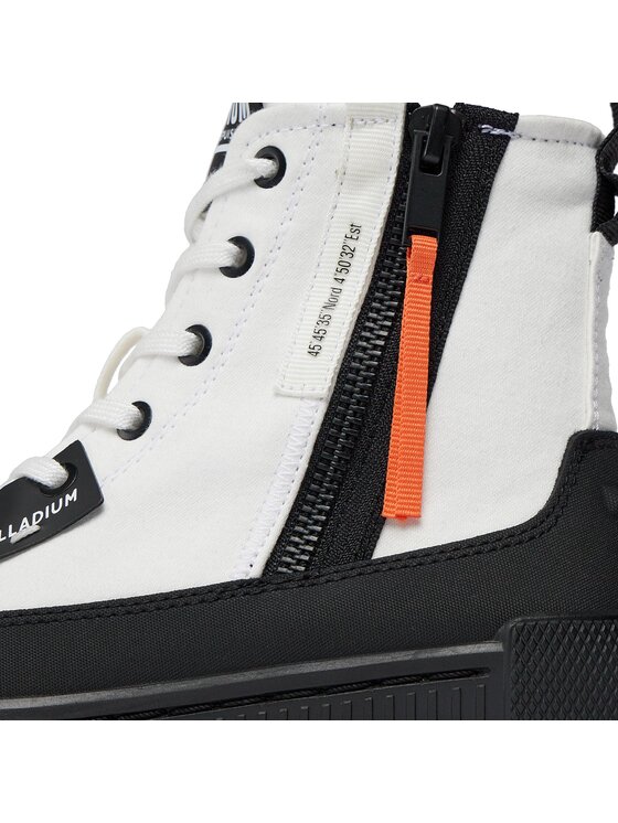 Palladium Palladium Trapery Revolt Boot Zip Tx 98860-116-M Biały