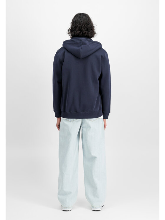 Alpha Industries Alpha Industries Mikina 178325 Tmavomodrá Regular Fit