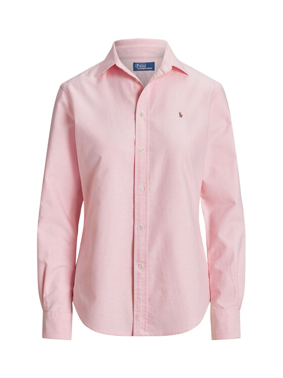 Polo Ralph Lauren Polo Ralph Lauren Košile 211891377002 Růžová Regular Fit
