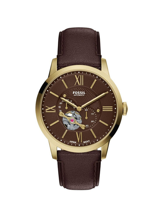 Fossil Fossil Zegarek ME3286 Brązowy