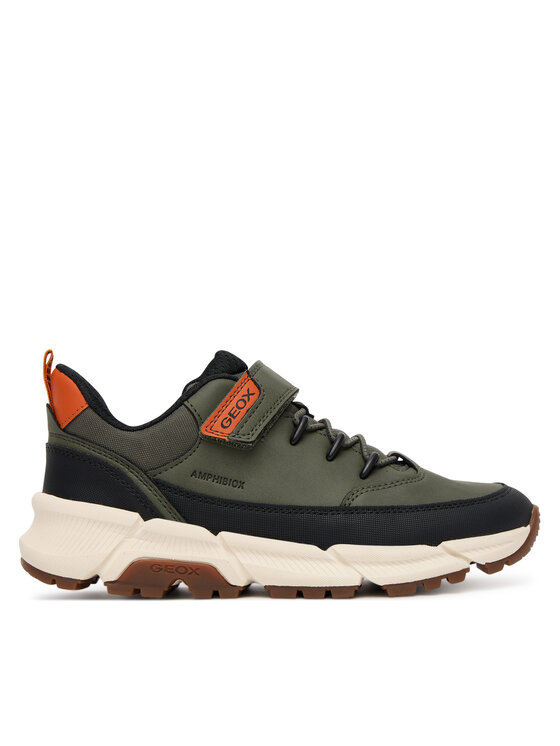 Geox Geox Сникърси J Flexyper Plus J56LCA 0MEFU C3009 D Каки