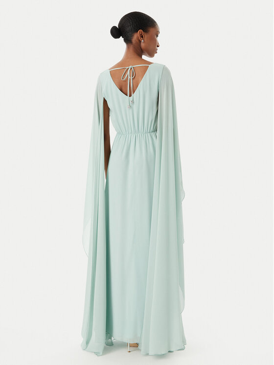 Rinascimento Rinascimento Abendkleid CFC0123079003 Grün Regular Fit