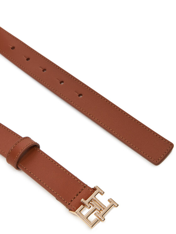 Tommy Hilfiger Tommy Hilfiger Ženski remen Th Modern 2.5 AW0AW17496 Smeđa