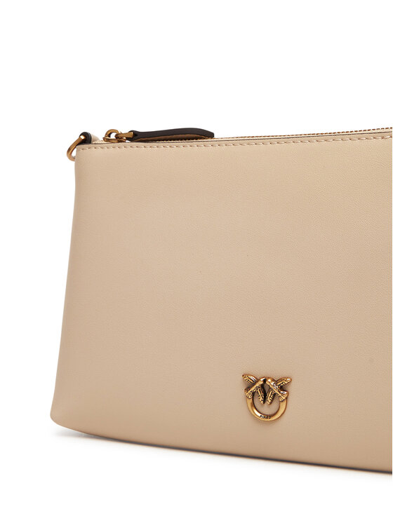 PINKO PINKO Käekott Flat Horizontal Mini AI 25-26 104277 A0F1 Beež