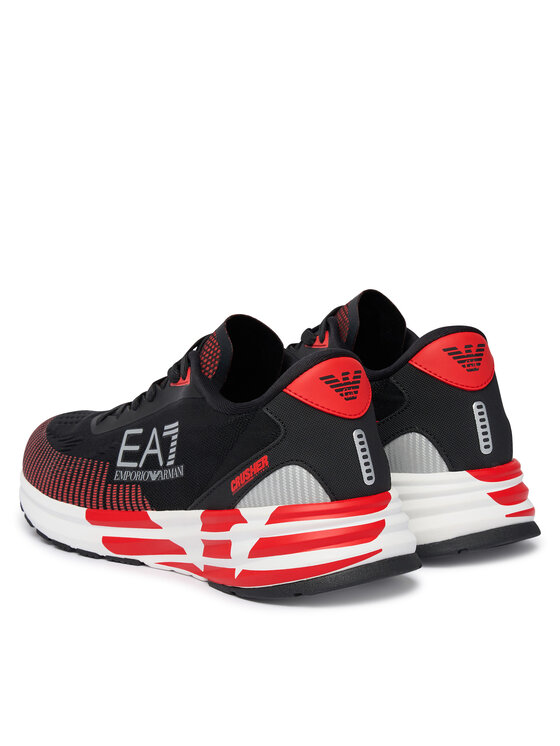 EA7 Emporio Armani EA7 Emporio Armani Снікерcи 7X000651 AF23103 MZ920 Чорний