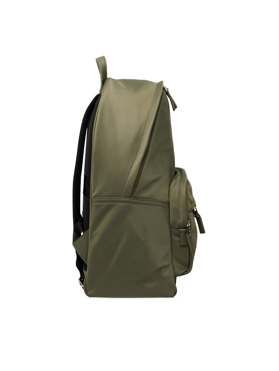 Calvin Klein Calvin Klein Maža rankinė Sleek Round Backpack LV04D3143G Žalia