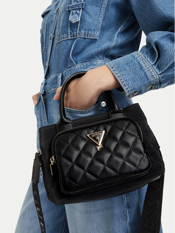 Guess Guess Rankinė J6YZ04 W2509 Juoda