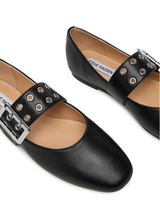 Steve Madden Steve Madden Балеринки Atlantica SM11004770 Черен
