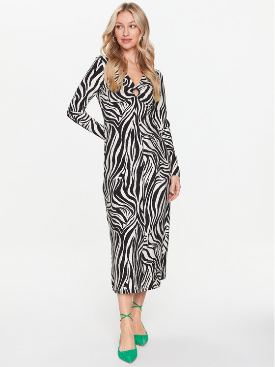 Vestito da giorno EDT6849002 Nero A-Line Fit