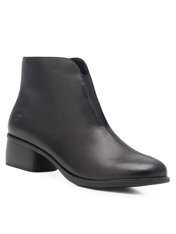 Remonte Remonte Polokozačky R8870-00 Černá